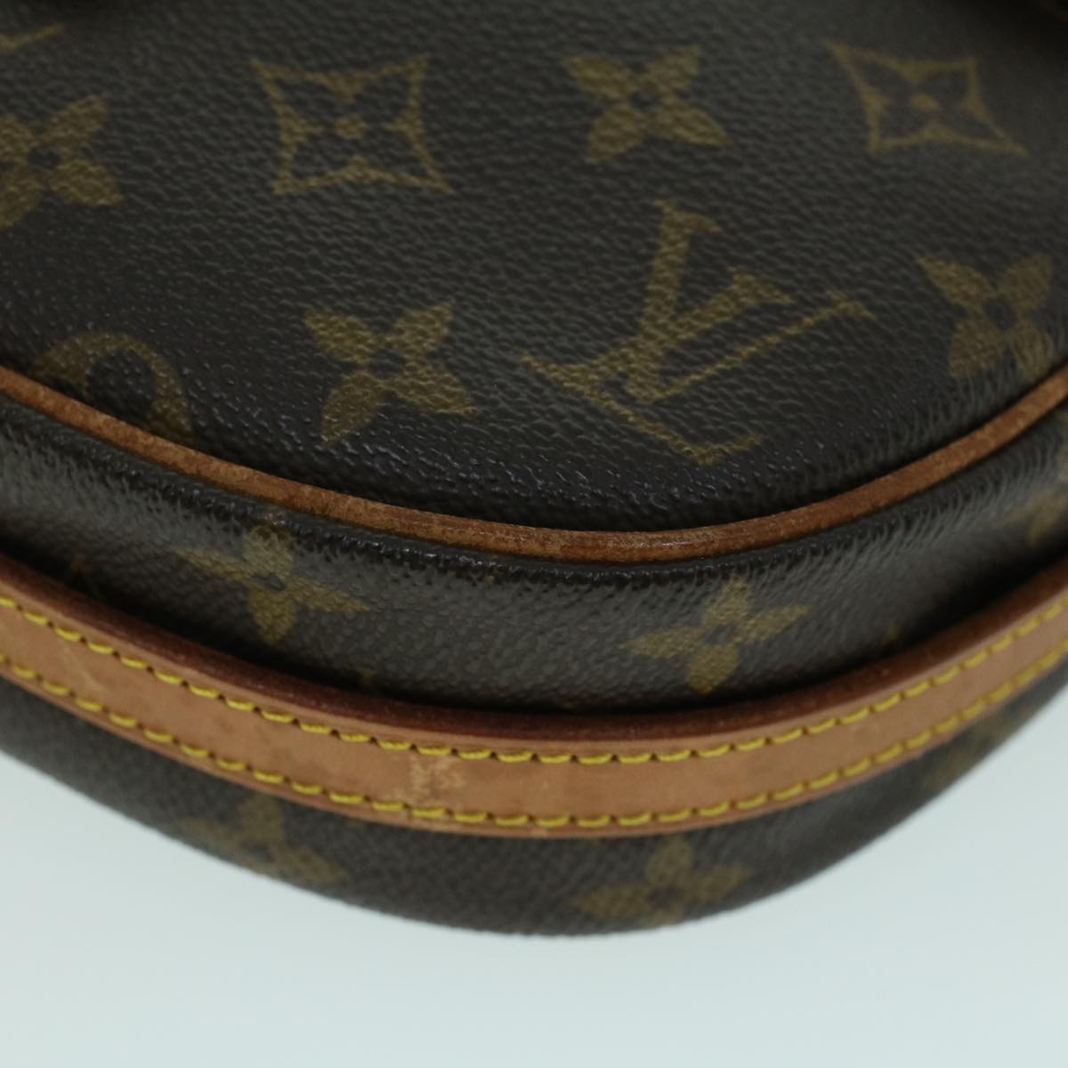 LOUIS VUITTON Monogram Jeune Fille PM Shoulder Bag M51227 LV Auth 53110