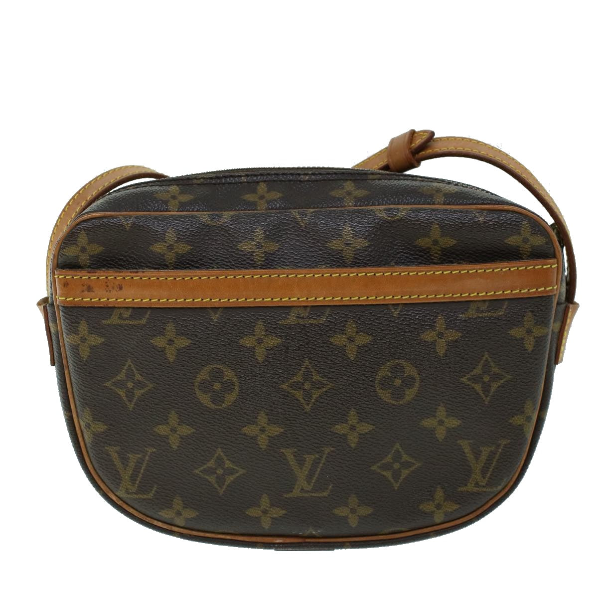 LOUIS VUITTON Monogram Jeune Fille PM Shoulder Bag M51227 LV Auth 53110