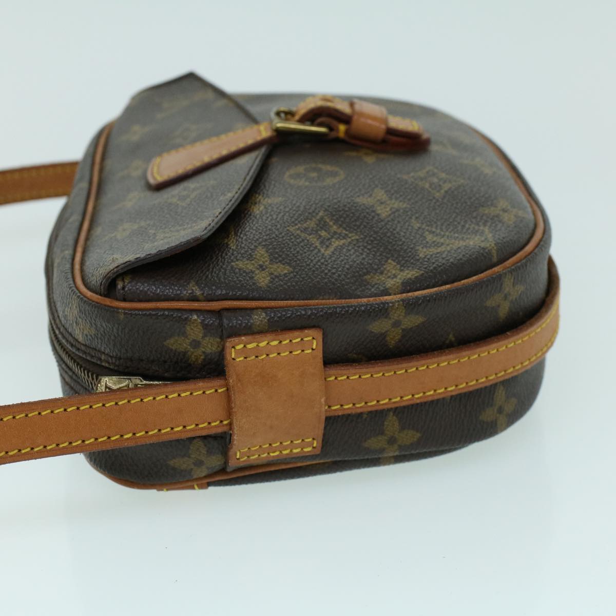 LOUIS VUITTON Monogram Jeune Fille PM Shoulder Bag M51227 LV Auth 53110