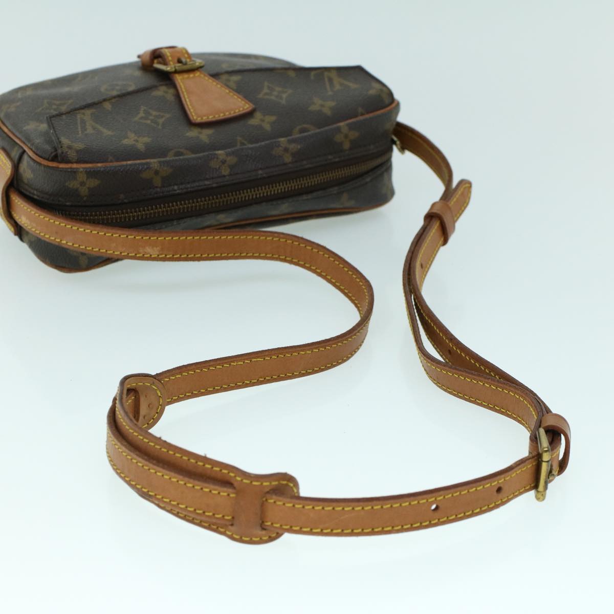 LOUIS VUITTON Monogram Jeune Fille PM Shoulder Bag M51227 LV Auth 53110