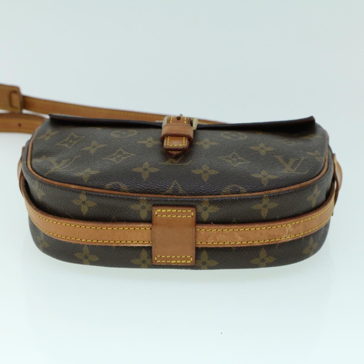 LOUIS VUITTON Monogram Jeune Fille PM Shoulder Bag M51227 LV Auth 53110