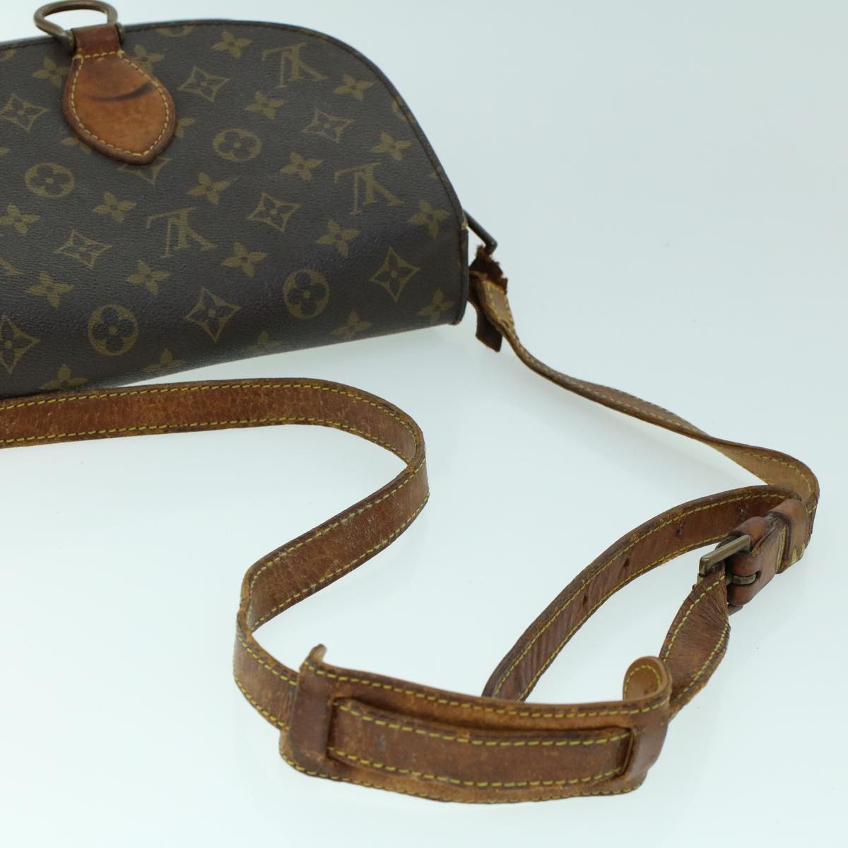 LOUIS VUITTON Monogram Saint Cloud GM Shoulder Bag M51242 LV Auth 53111