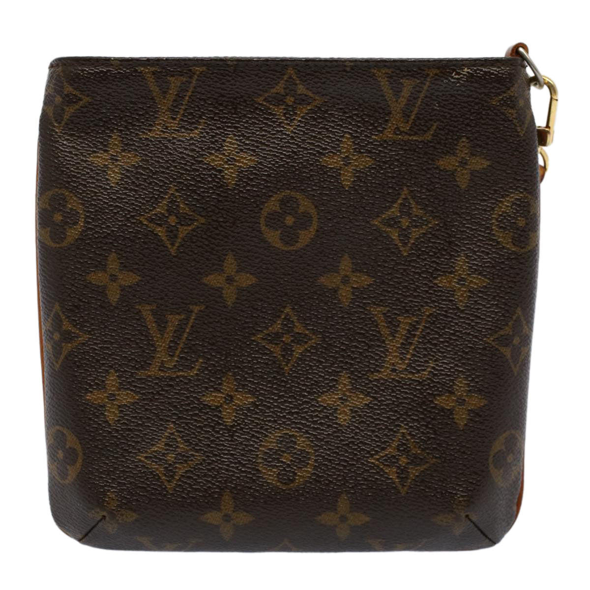 LOUIS VUITTON Monogram Partition Pouch M51901 LV Auth 53162