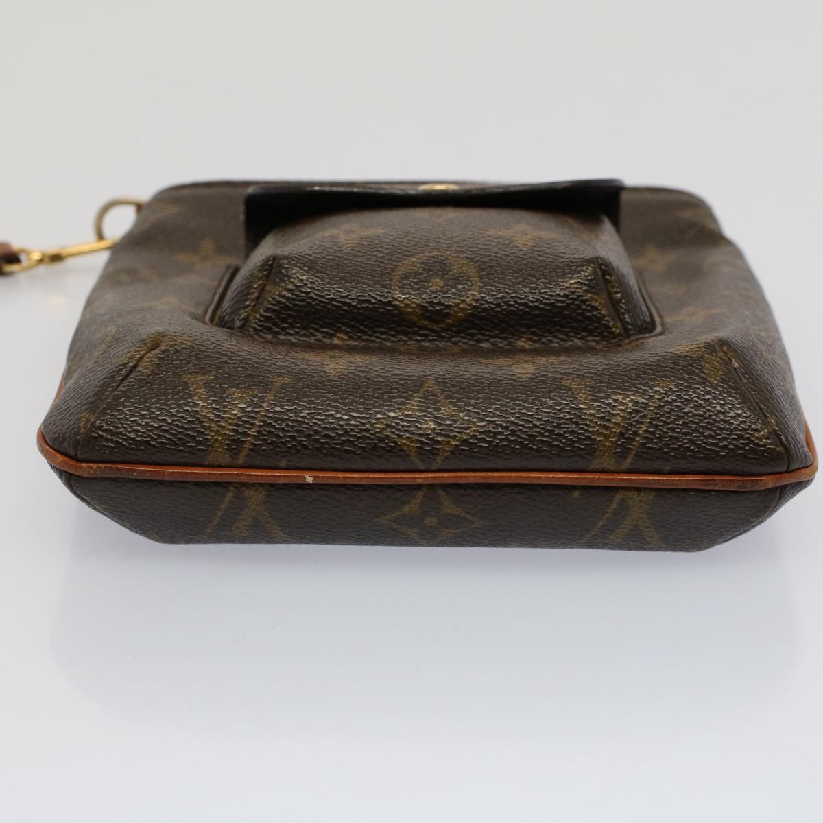 LOUIS VUITTON Monogram Partition Pouch M51901 LV Auth 53162