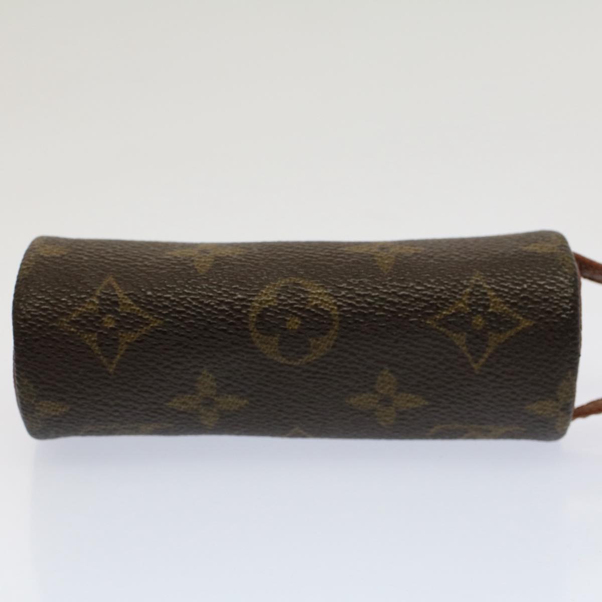 LOUIS VUITTON Monogram Etui 3 Ball de Golf Pouch M58249 LV Auth 53165