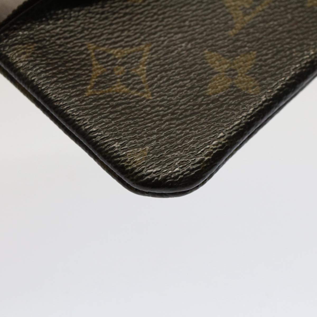 LOUIS VUITTON Monogram Pochette Cles Coin Purse M62650 LV Auth 53168