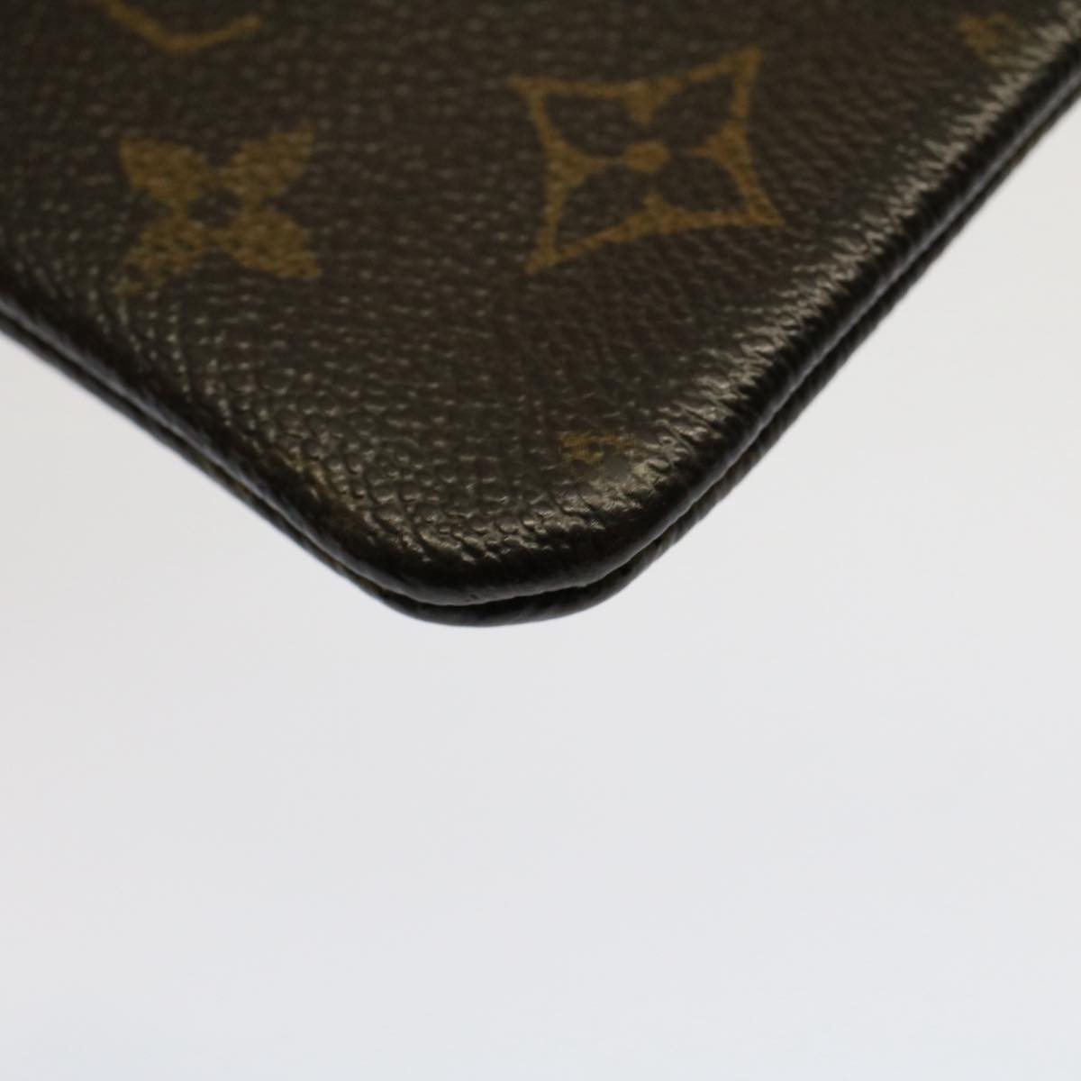 LOUIS VUITTON Monogram Pochette Cles Coin Purse M62650 LV Auth 53168