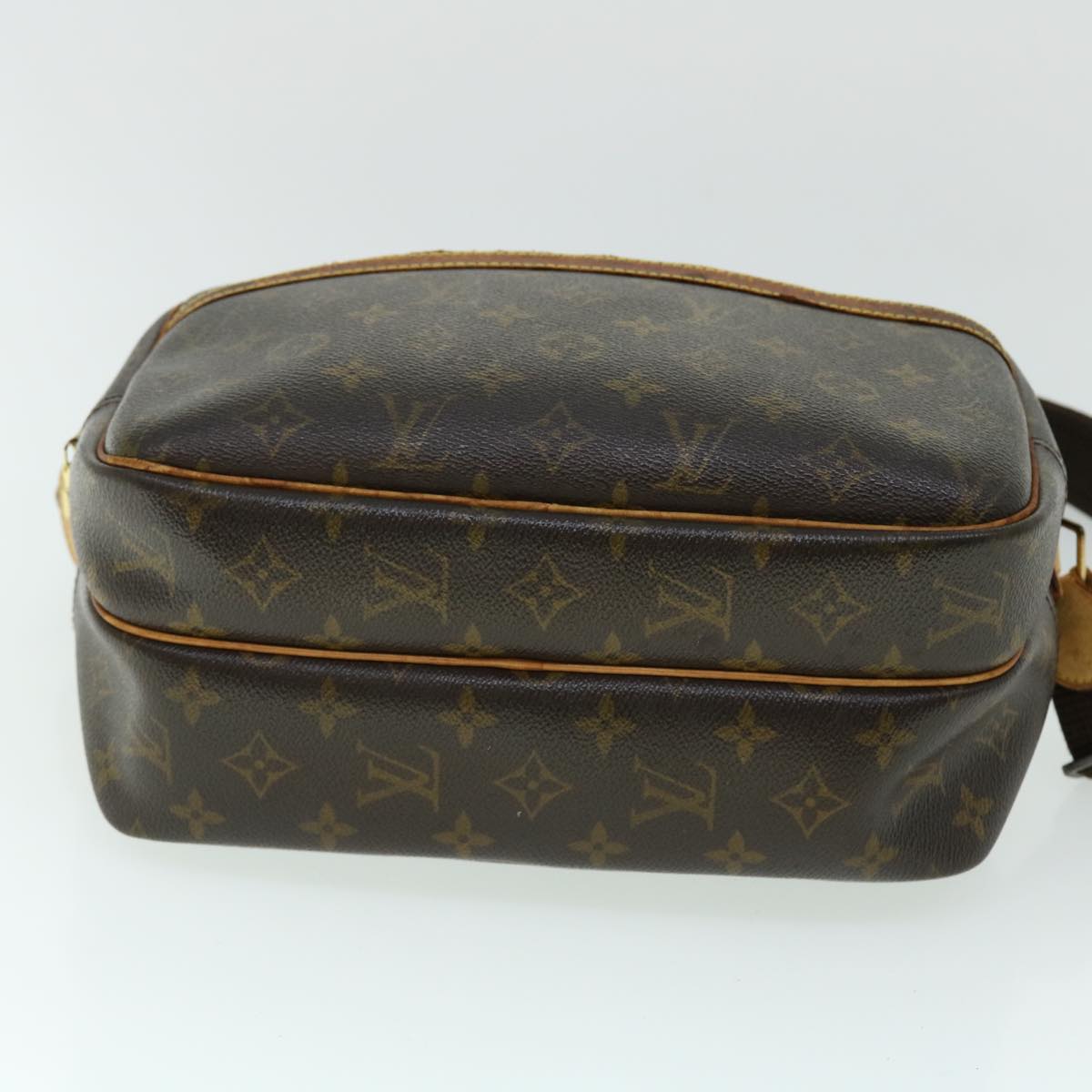 LOUIS VUITTON Monogram Reporter PM Shoulder Bag M45254 LV Auth 53181