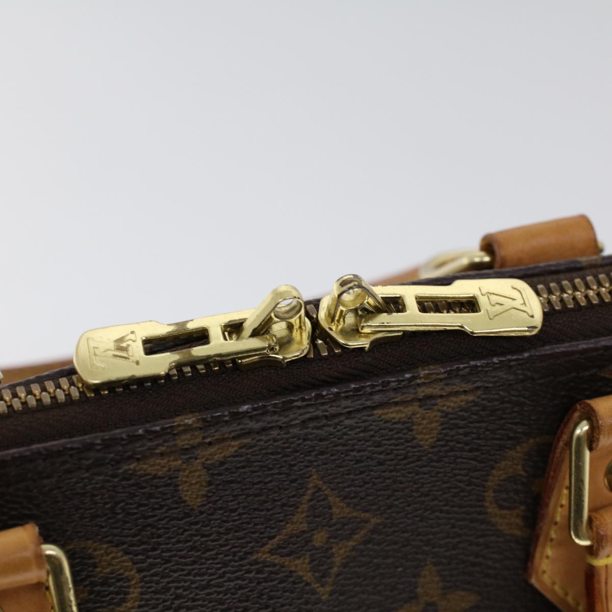 LOUIS VUITTON Monogram Alma Hand Bag M51130 LV Auth 53187