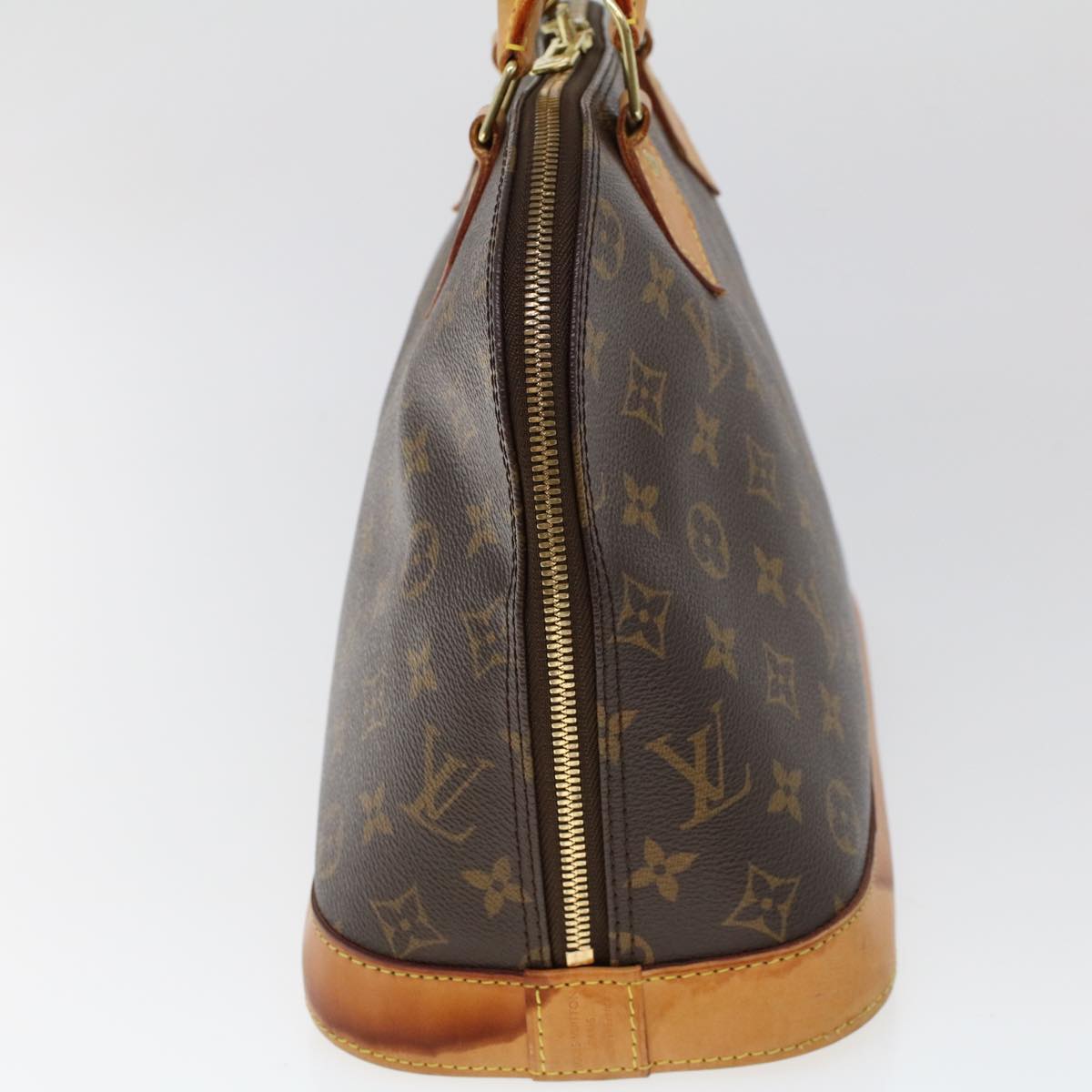 LOUIS VUITTON Monogram Alma Hand Bag M51130 LV Auth 53187