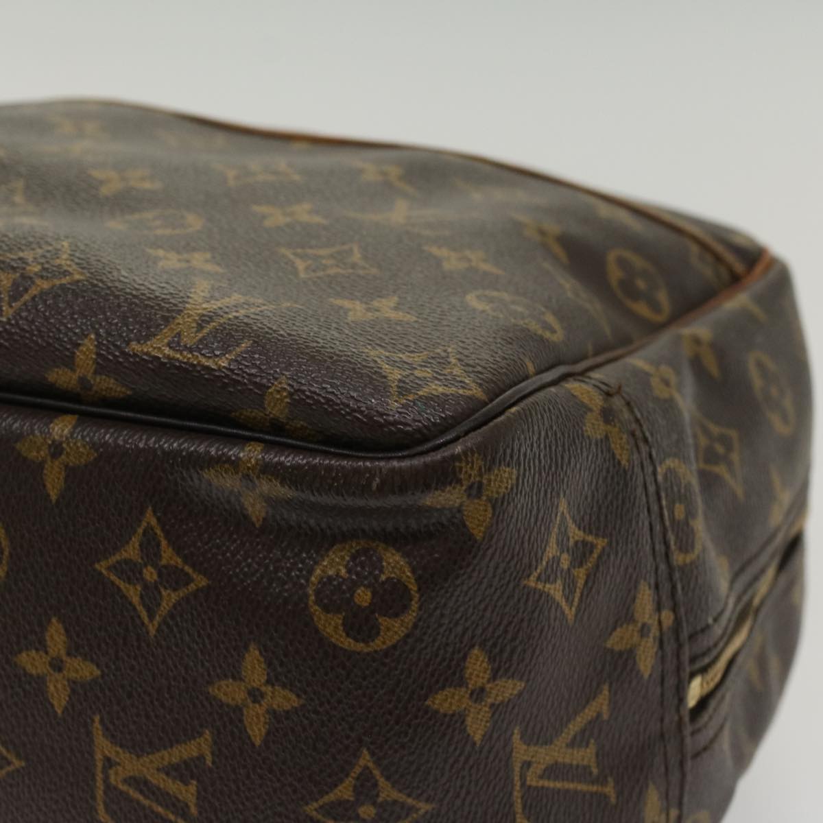 LOUIS VUITTON Monogram Deauville Hand Bag M47270 LV Auth 53189