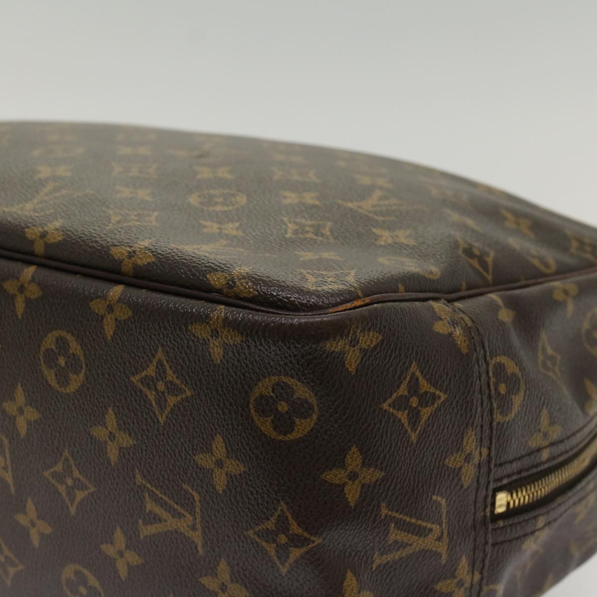 LOUIS VUITTON Monogram Deauville Hand Bag M47270 LV Auth 53189