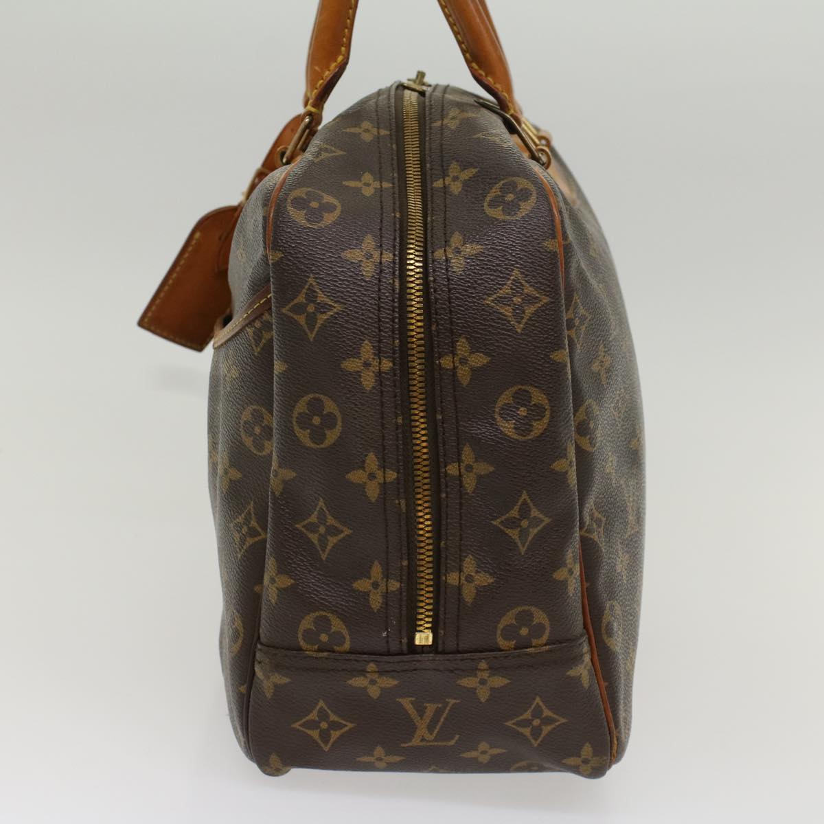 LOUIS VUITTON Monogram Deauville Hand Bag M47270 LV Auth 53189