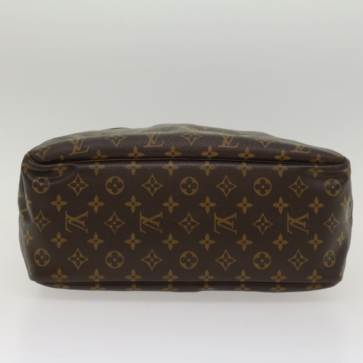 LOUIS VUITTON Monogram Deauville Hand Bag M47270 LV Auth 53189