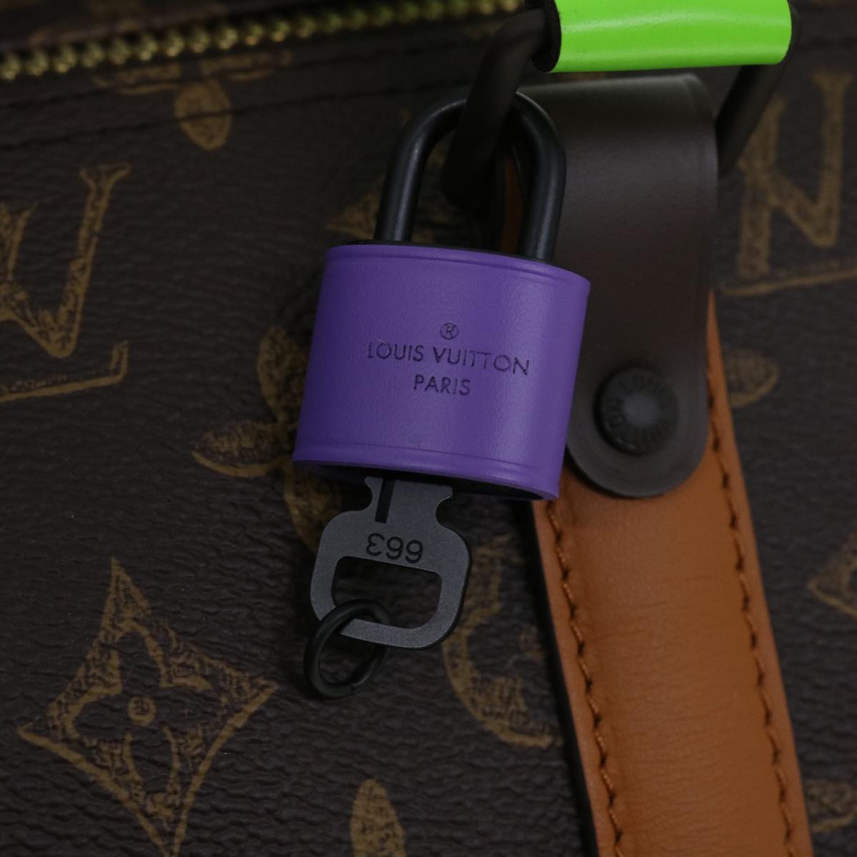 LOUIS VUITTON Capsule Collection Keepall Bandouliere 55 Bag M59661 Auth 53413SM