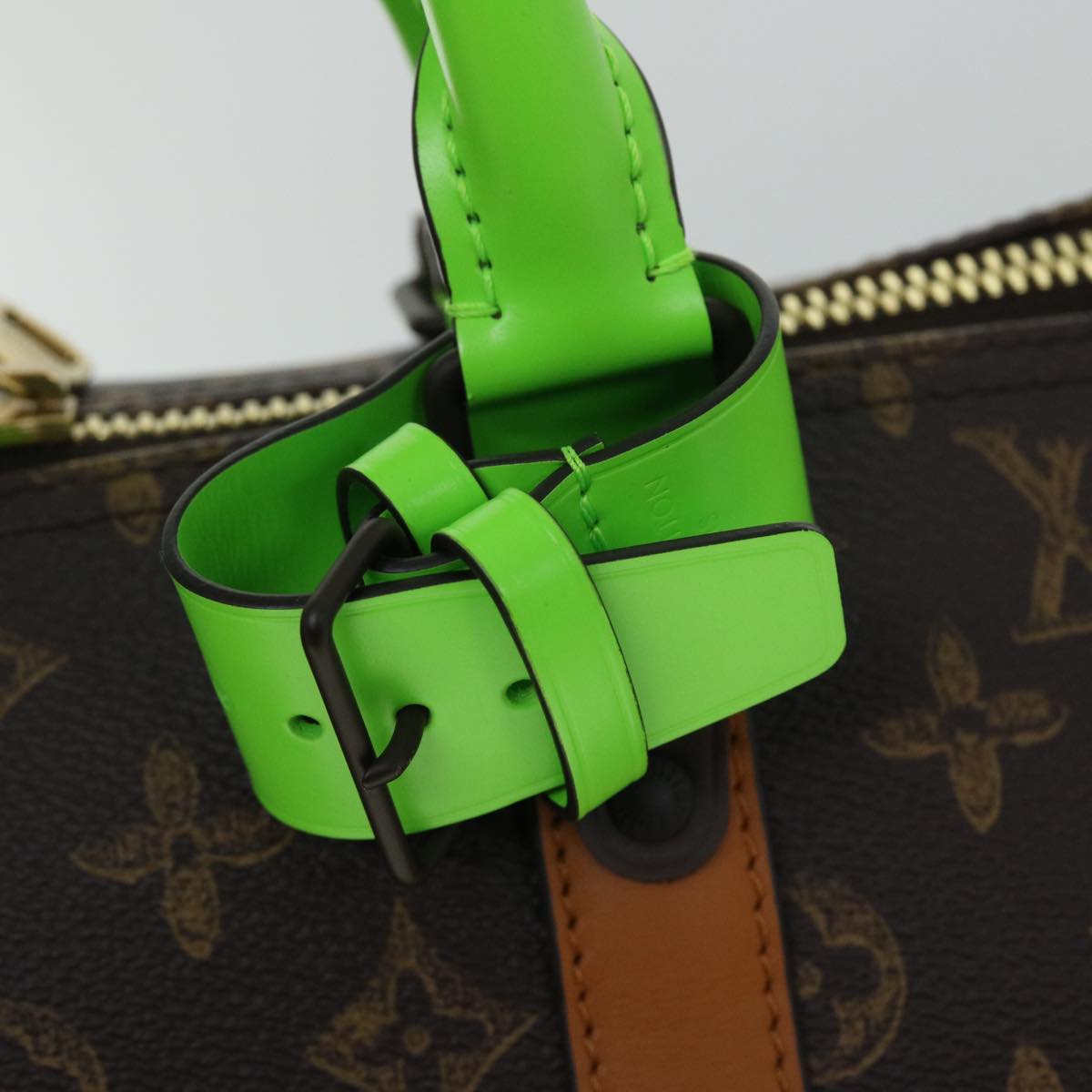 LOUIS VUITTON Capsule Collection Keepall Bandouliere 55 Bag M59661 Auth 53413SM