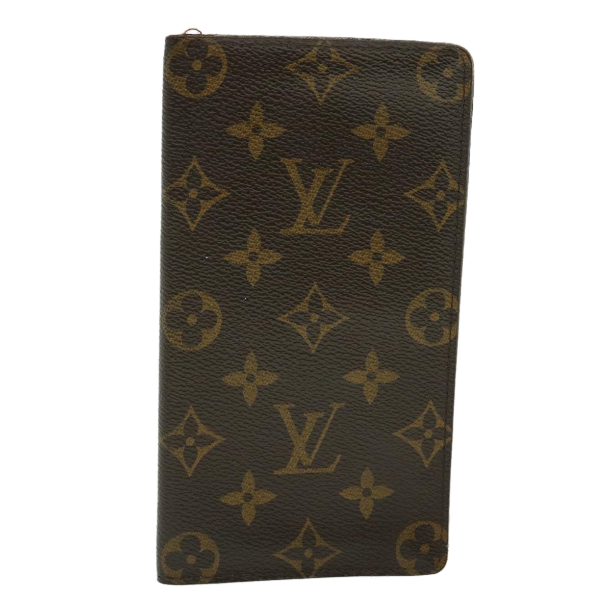 LOUIS VUITTON Monogram Wallet LV Auth 53424