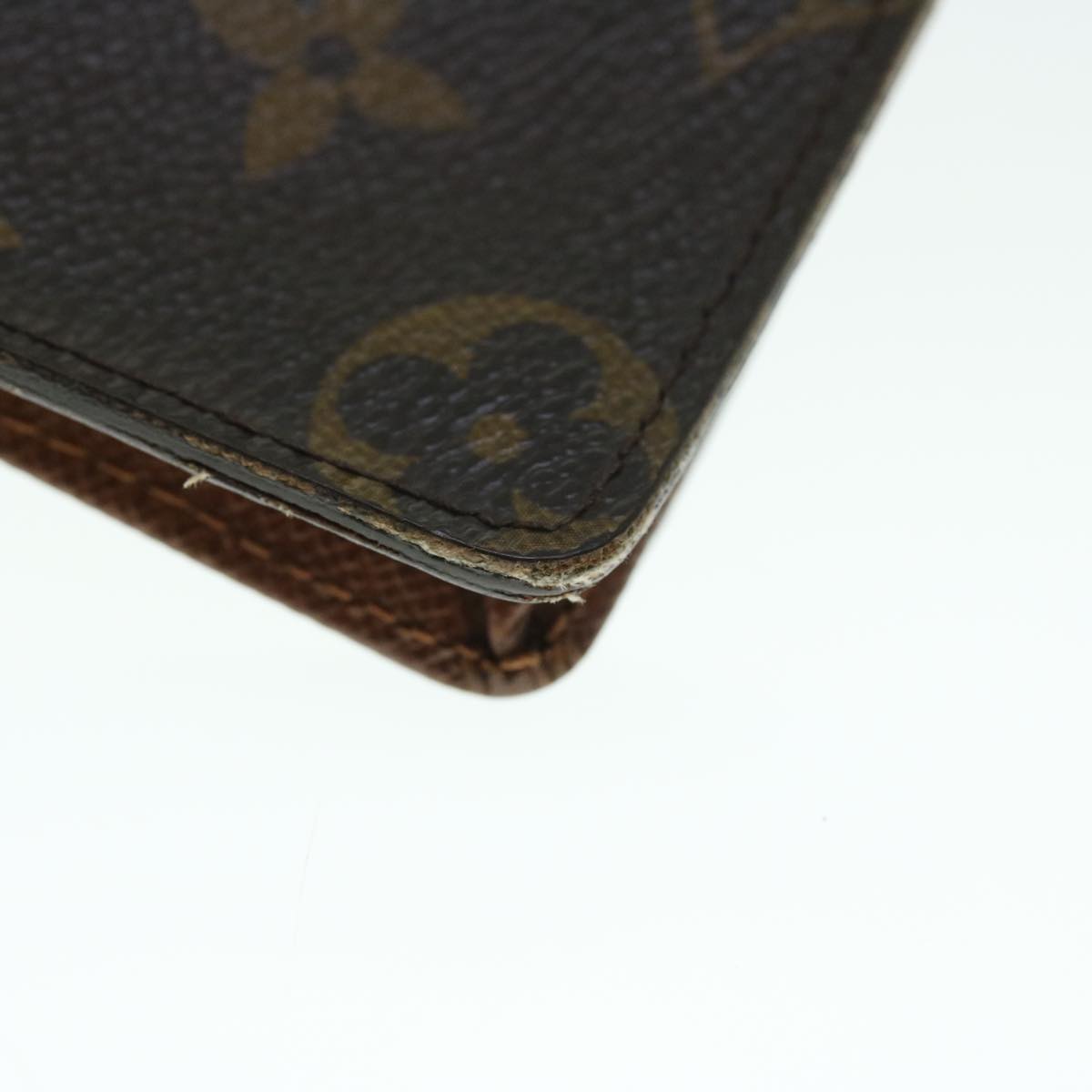 LOUIS VUITTON Monogram Wallet LV Auth 53424