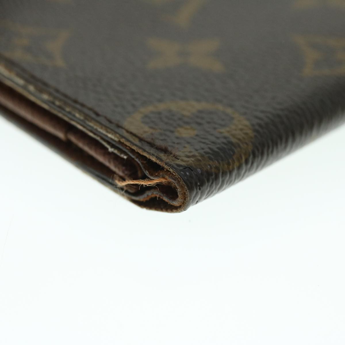 LOUIS VUITTON Monogram Wallet LV Auth 53424