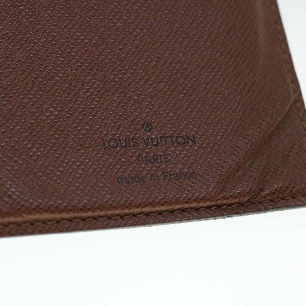 LOUIS VUITTON Monogram Wallet LV Auth 53424