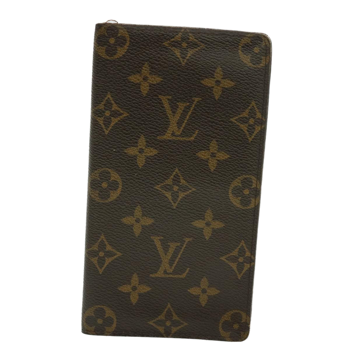 LOUIS VUITTON Monogram Wallet LV Auth 53424