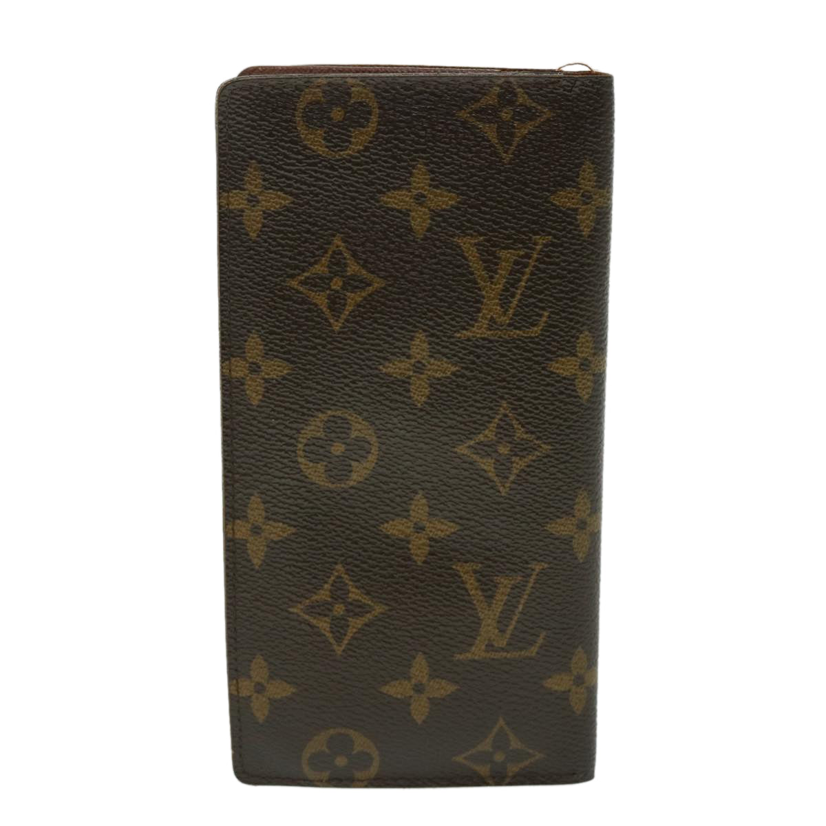 LOUIS VUITTON Monogram Wallet LV Auth 53424