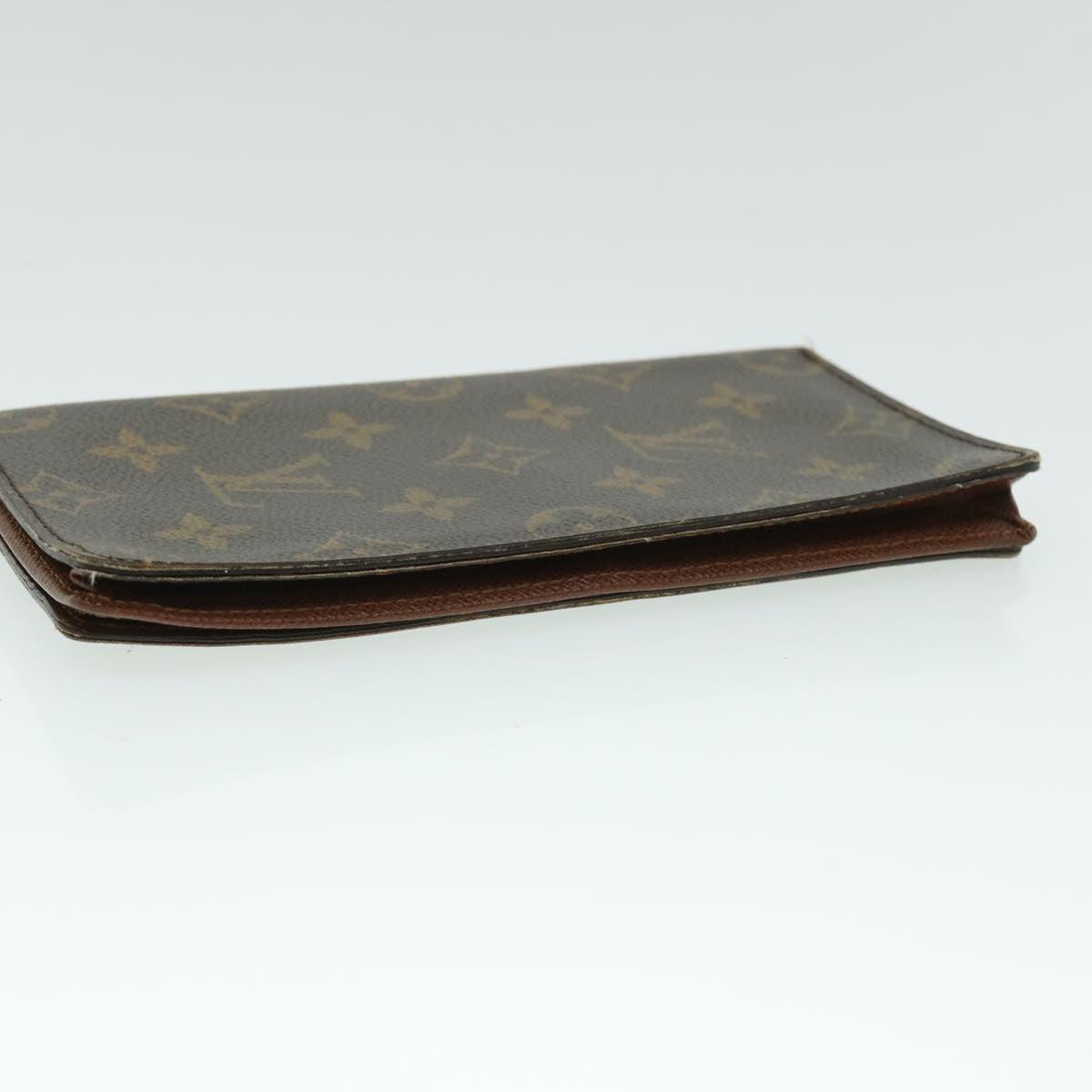 LOUIS VUITTON Monogram Wallet LV Auth 53424