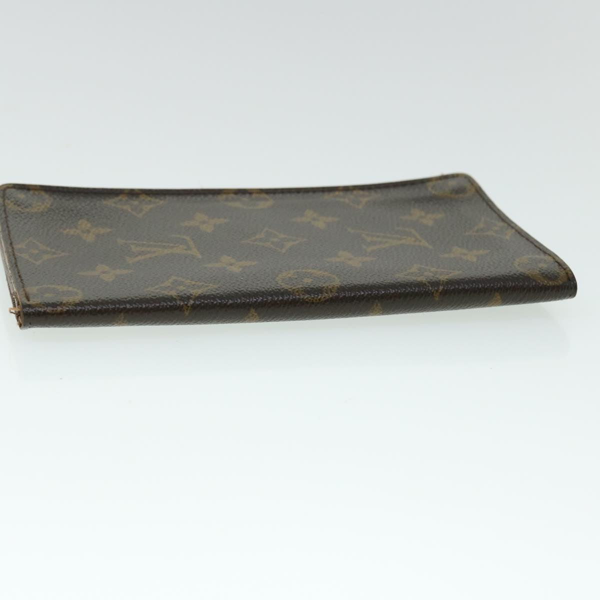 LOUIS VUITTON Monogram Wallet LV Auth 53424