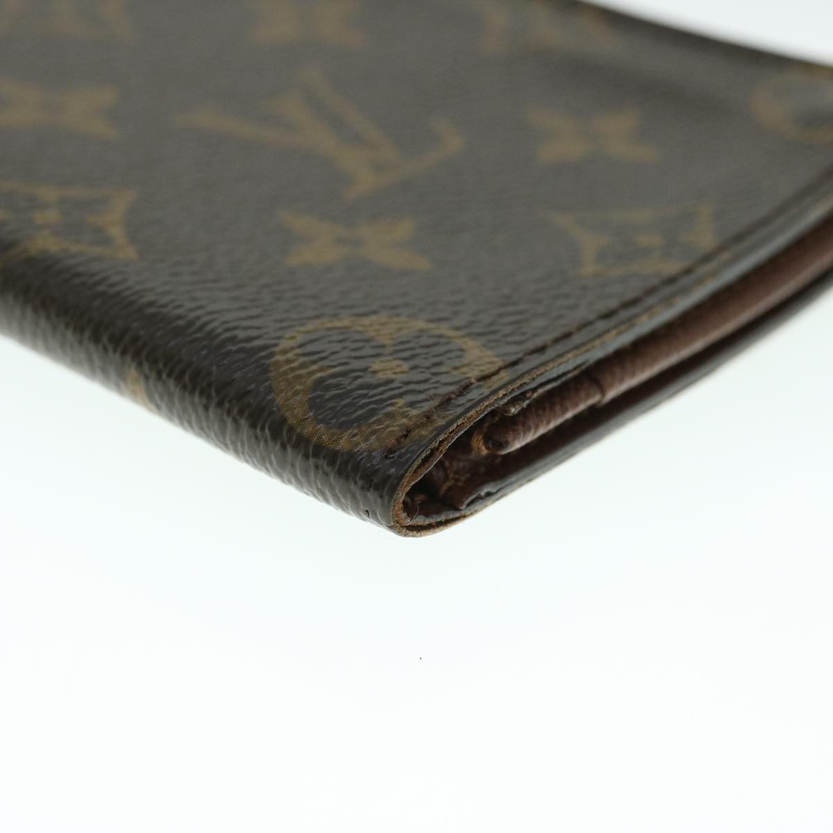 LOUIS VUITTON Monogram Wallet LV Auth 53424