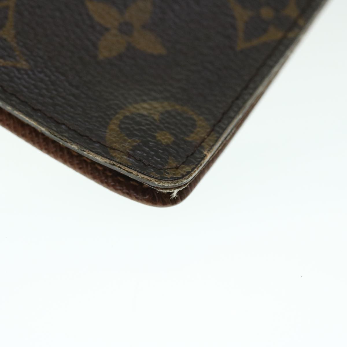 LOUIS VUITTON Monogram Wallet LV Auth 53424