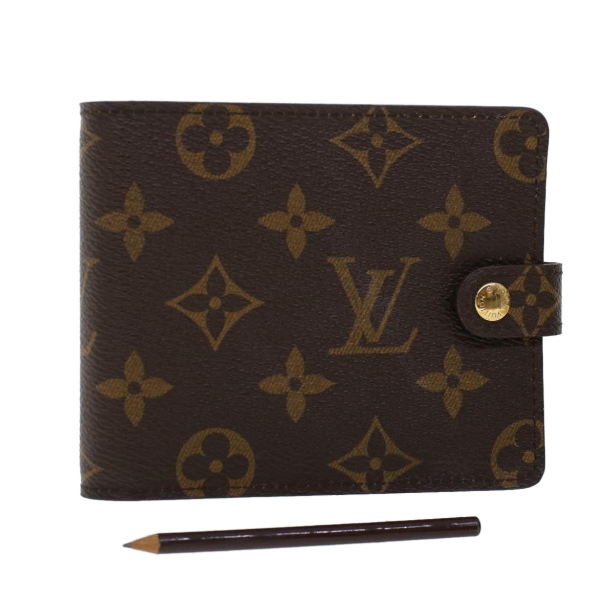 LOUIS VUITTON Monogram Carnet Note Note Cover M60110 LV Auth 53480