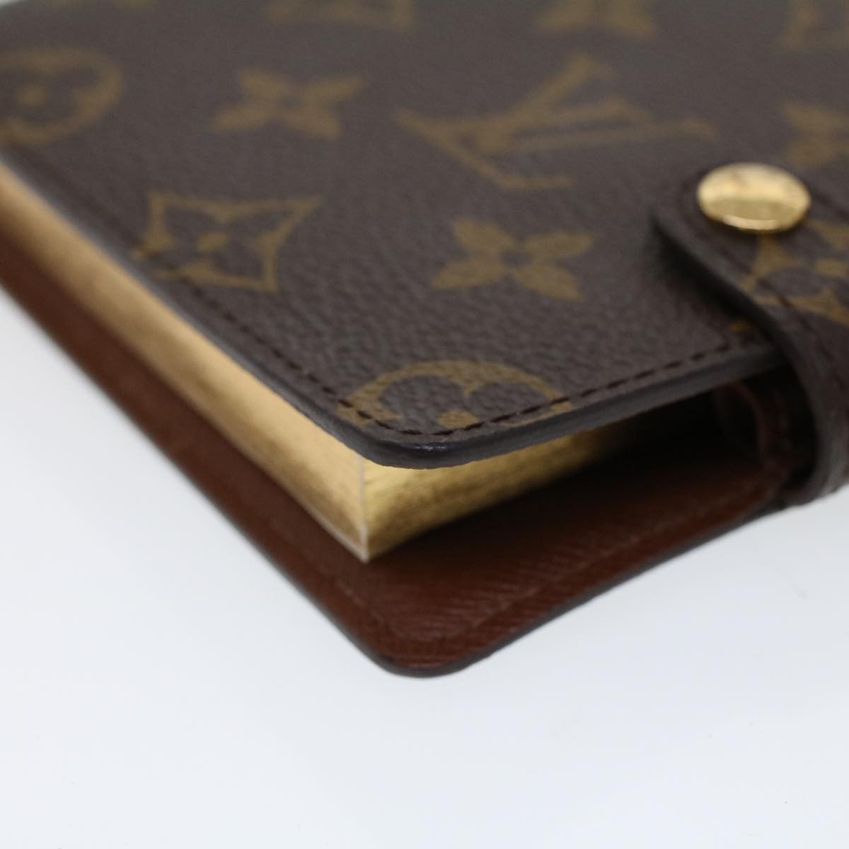 LOUIS VUITTON Monogram Carnet Note Note Cover M60110 LV Auth 53480