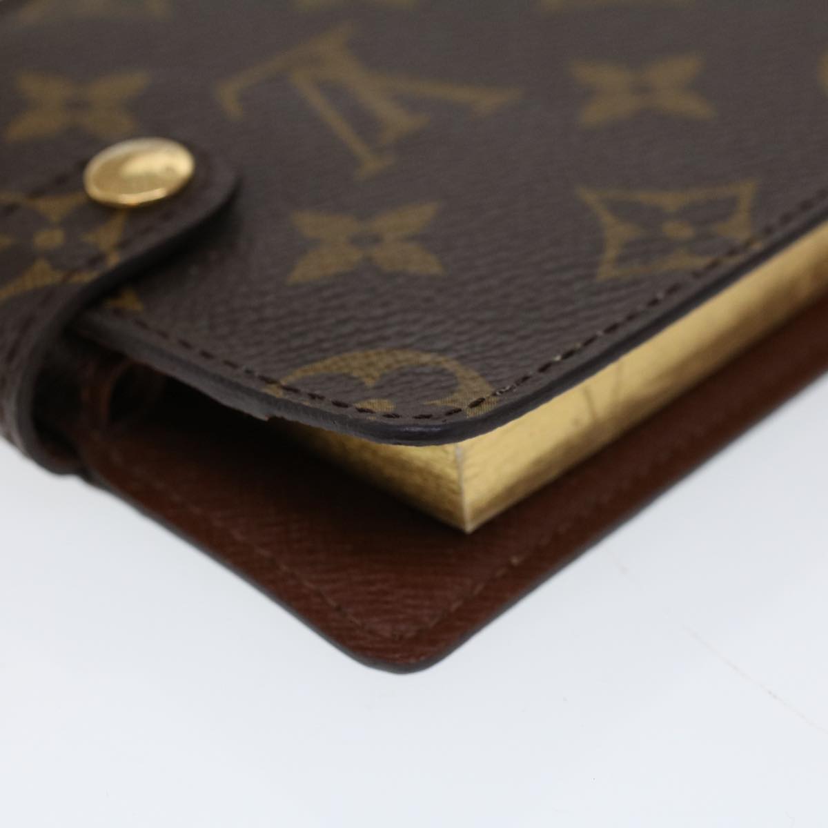 LOUIS VUITTON Monogram Carnet Note Note Cover M60110 LV Auth 53480