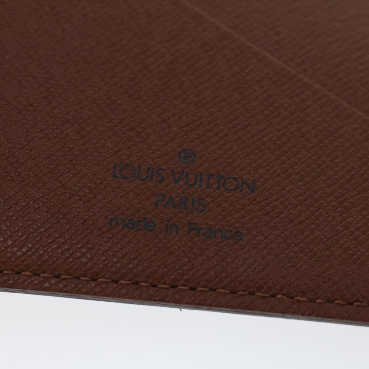 LOUIS VUITTON Monogram Carnet Note Note Cover M60110 LV Auth 53480