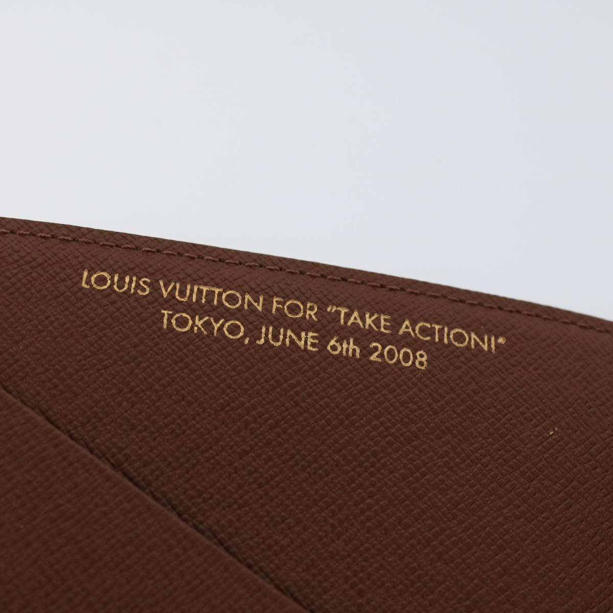 LOUIS VUITTON Monogram Carnet Note Note Cover M60110 LV Auth 53480