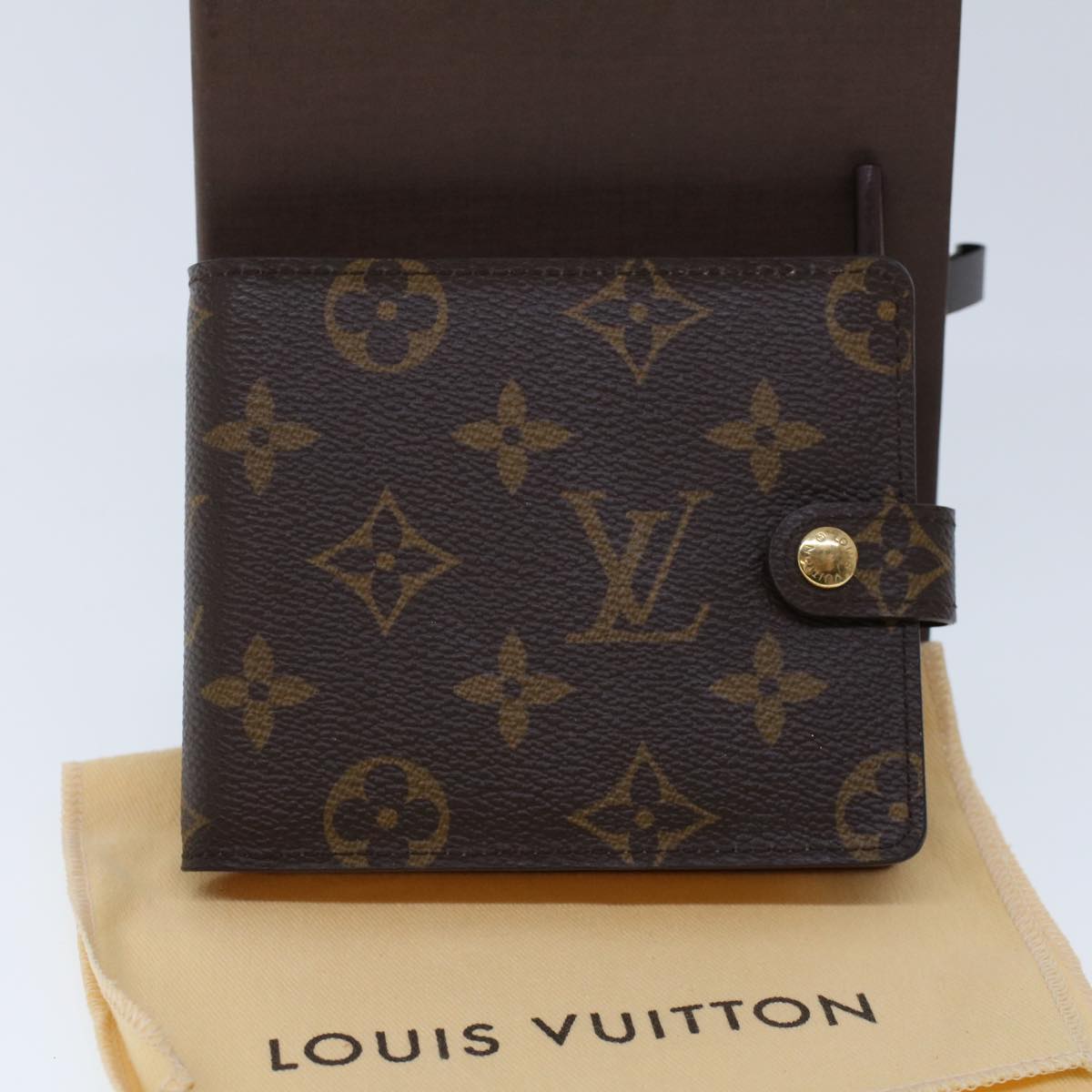 LOUIS VUITTON Monogram Carnet Note Note Cover M60110 LV Auth 53480