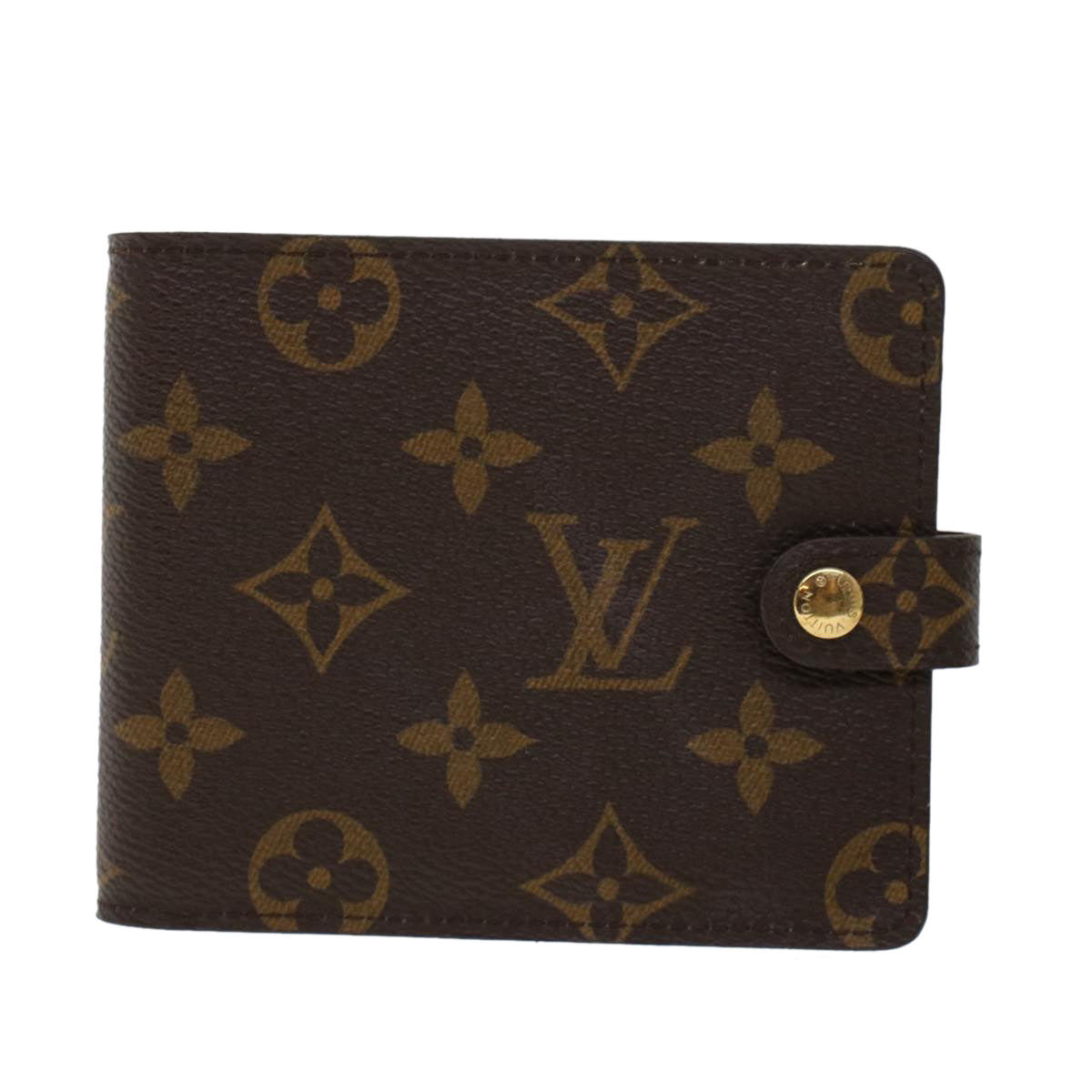 LOUIS VUITTON Monogram Carnet Note Note Cover M60110 LV Auth 53480