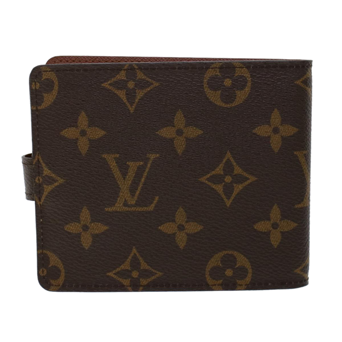 LOUIS VUITTON Monogram Carnet Note Note Cover M60110 LV Auth 53480