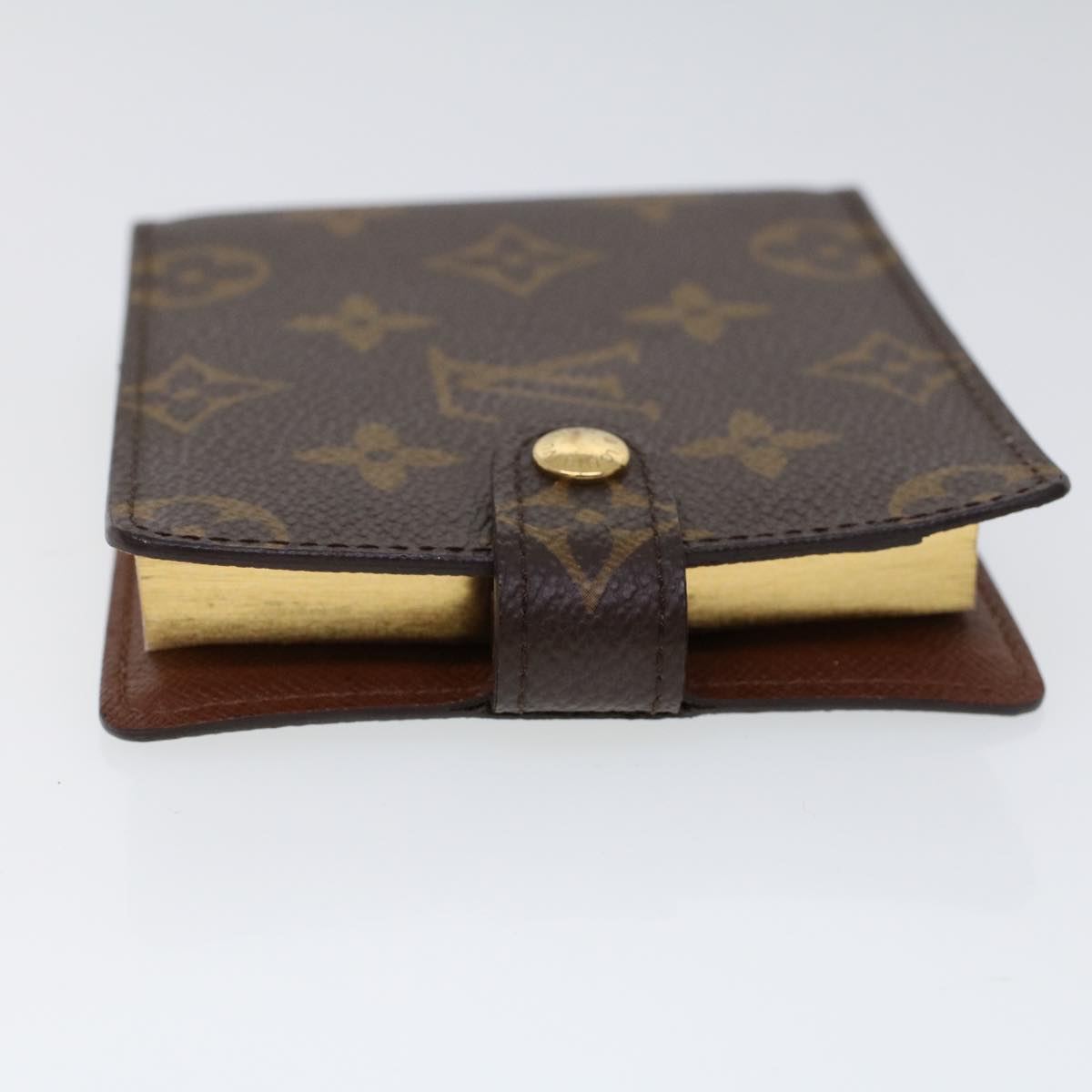 LOUIS VUITTON Monogram Carnet Note Note Cover M60110 LV Auth 53480