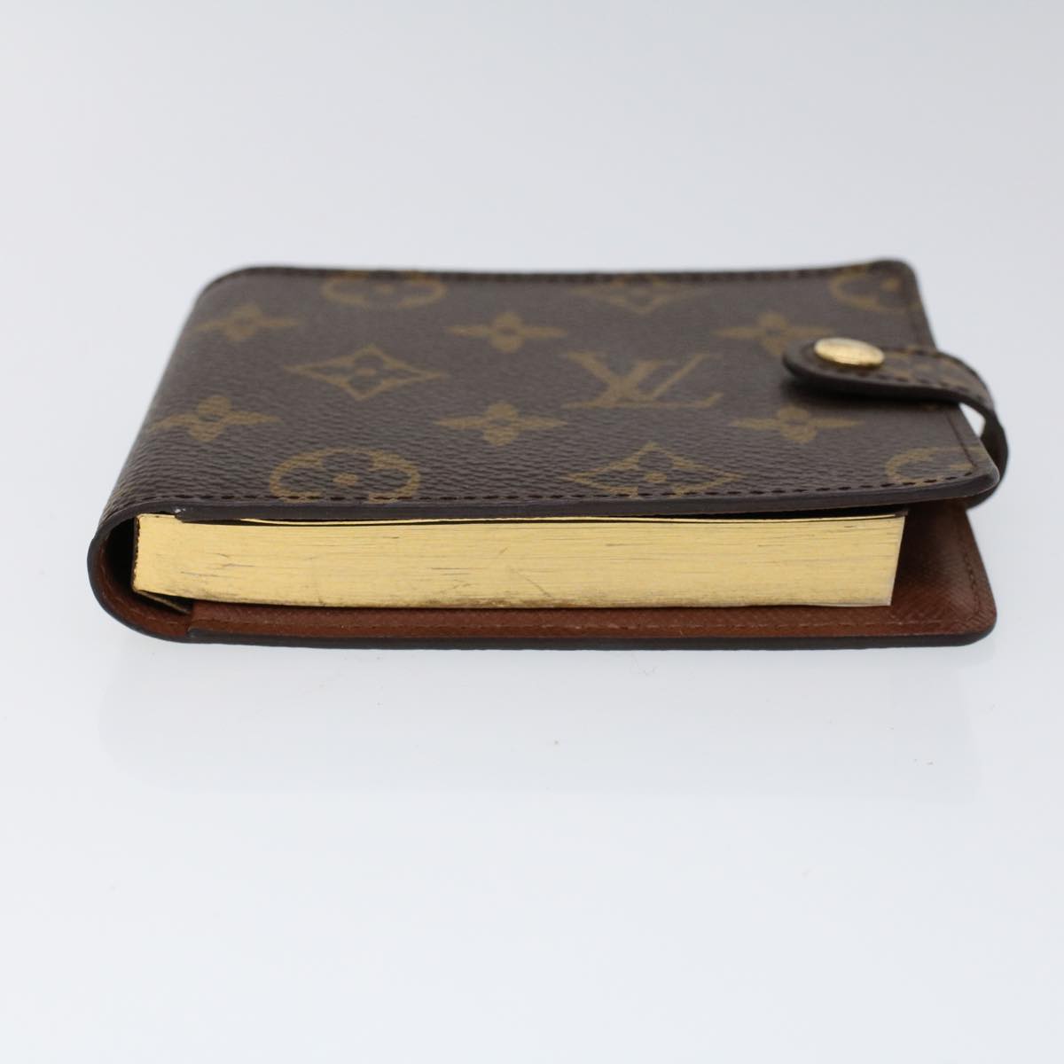 LOUIS VUITTON Monogram Carnet Note Note Cover M60110 LV Auth 53480