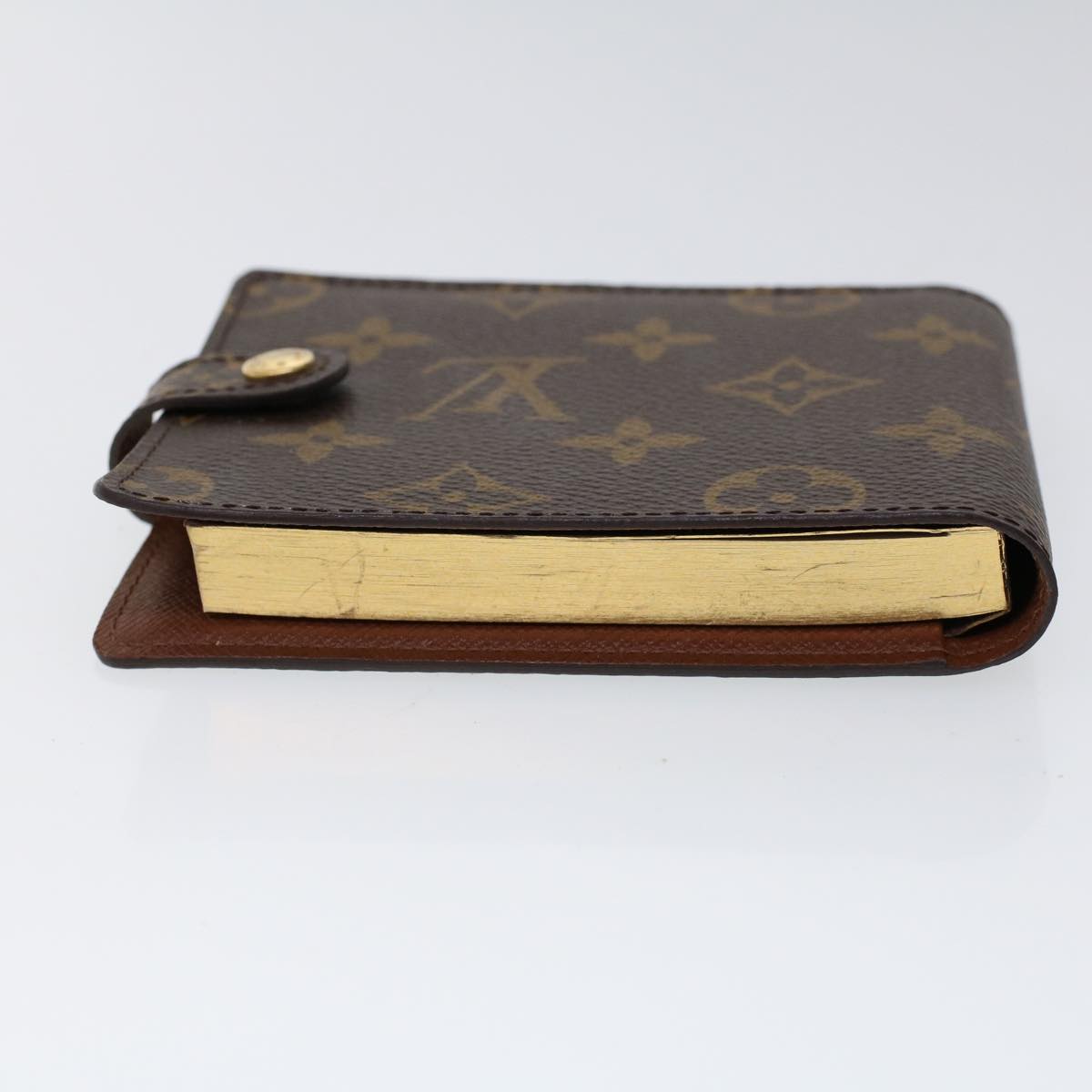 LOUIS VUITTON Monogram Carnet Note Note Cover M60110 LV Auth 53480