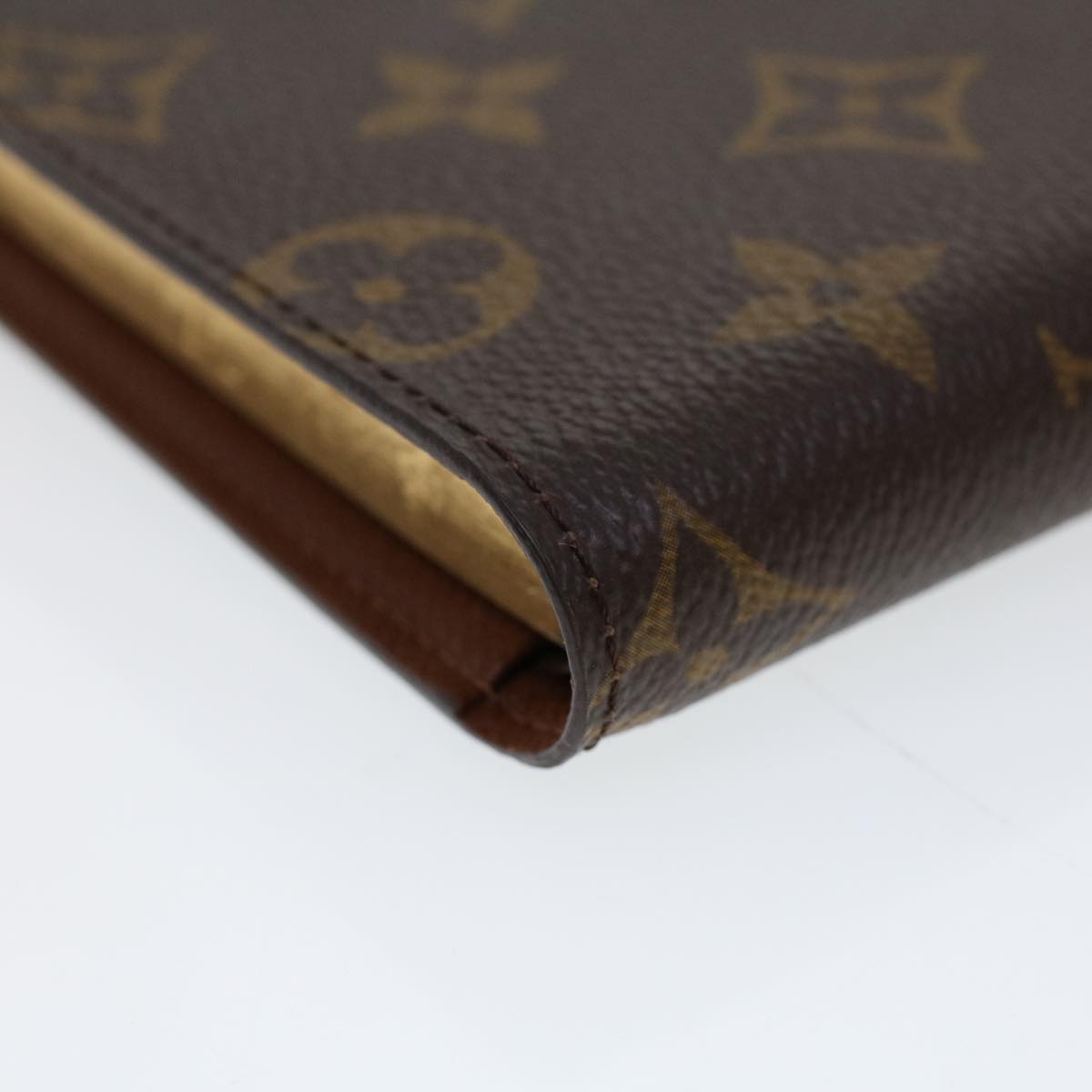 LOUIS VUITTON Monogram Carnet Note Note Cover M60110 LV Auth 53480