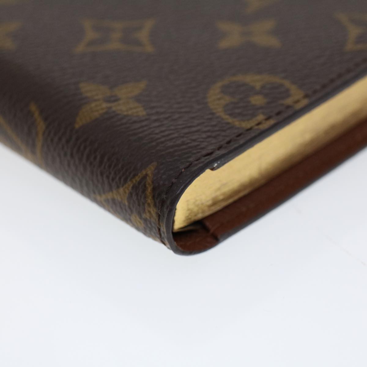 LOUIS VUITTON Monogram Carnet Note Note Cover M60110 LV Auth 53480