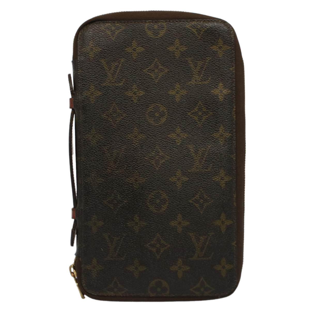 LOUIS VUITTON Monogram Organizer De Voyage Travel Case M60119 LV Auth 53486