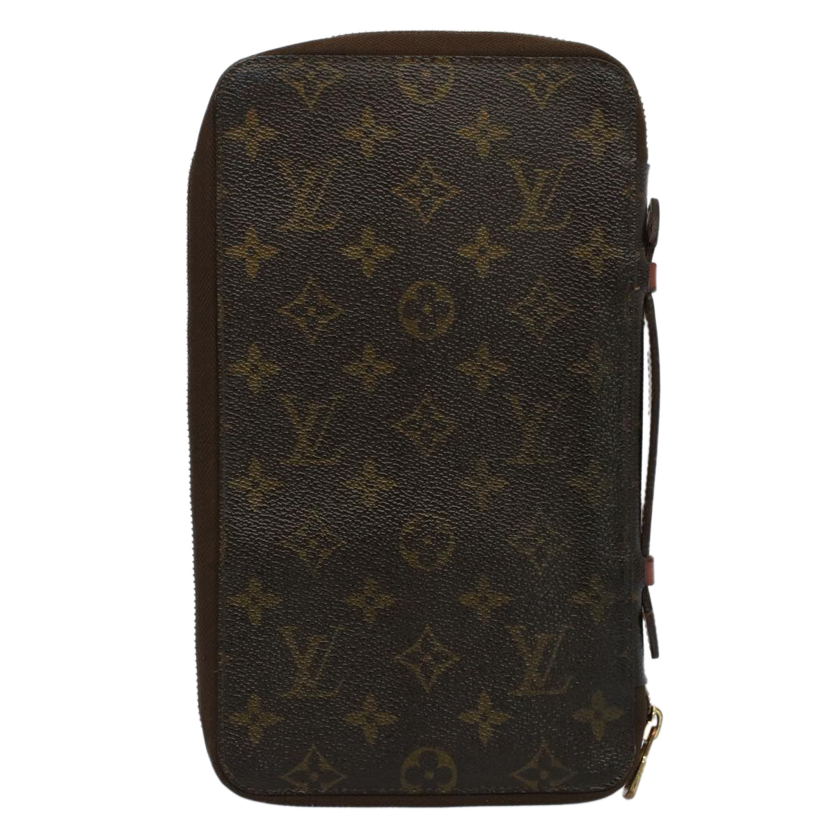 LOUIS VUITTON Monogram Organizer De Voyage Travel Case M60119 LV Auth 53486