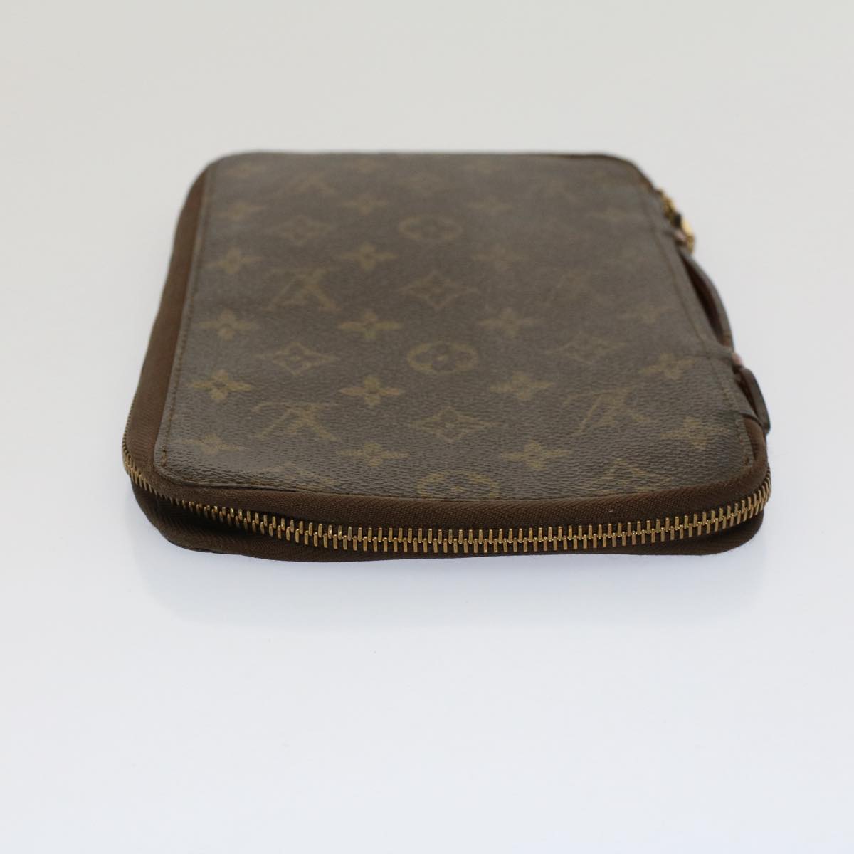 LOUIS VUITTON Monogram Organizer De Voyage Travel Case M60119 LV Auth 53486