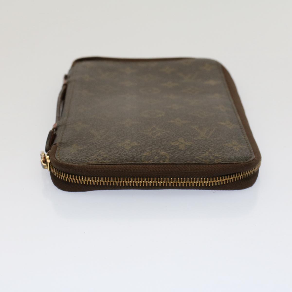 LOUIS VUITTON Monogram Organizer De Voyage Travel Case M60119 LV Auth 53486