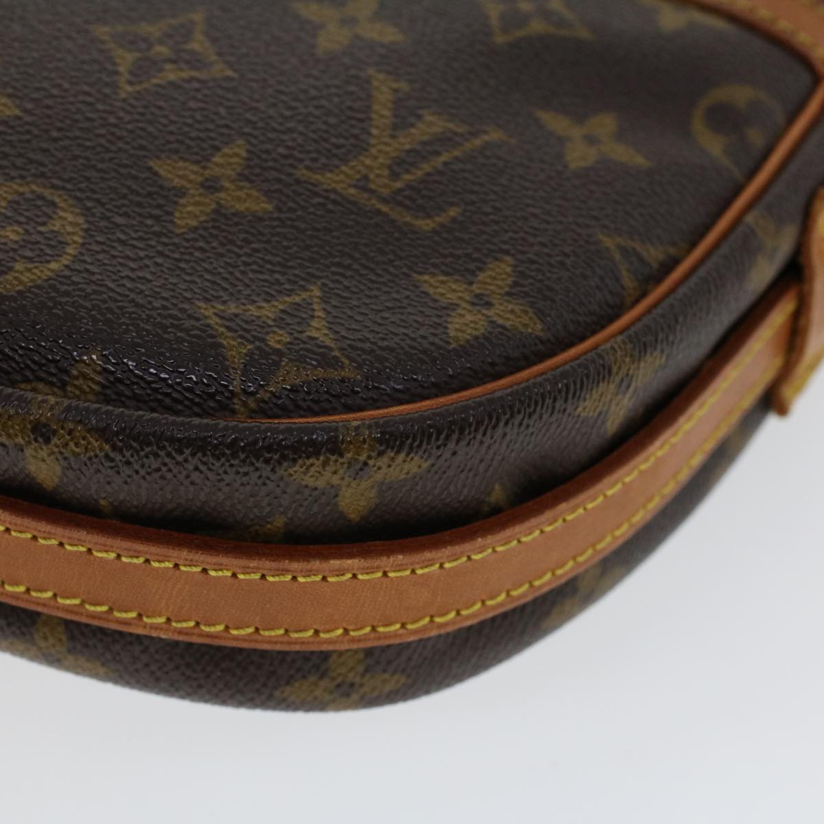 LOUIS VUITTON Monogram Jeune Fille MM Shoulder Bag M51226 LV Auth 53495