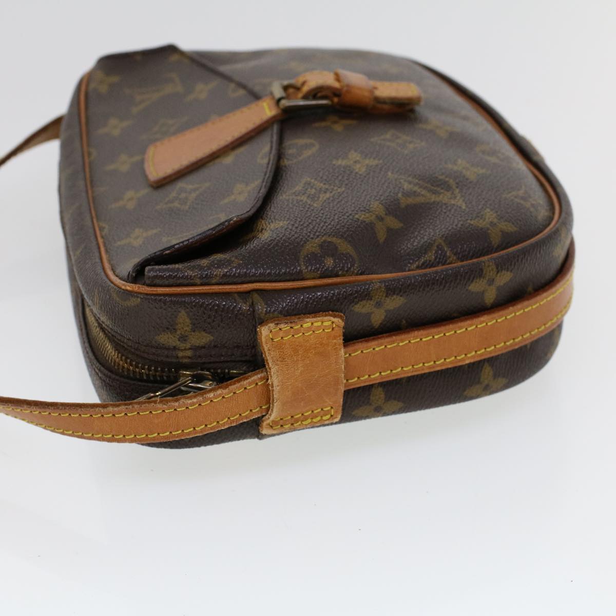 LOUIS VUITTON Monogram Jeune Fille MM Shoulder Bag M51226 LV Auth 53495