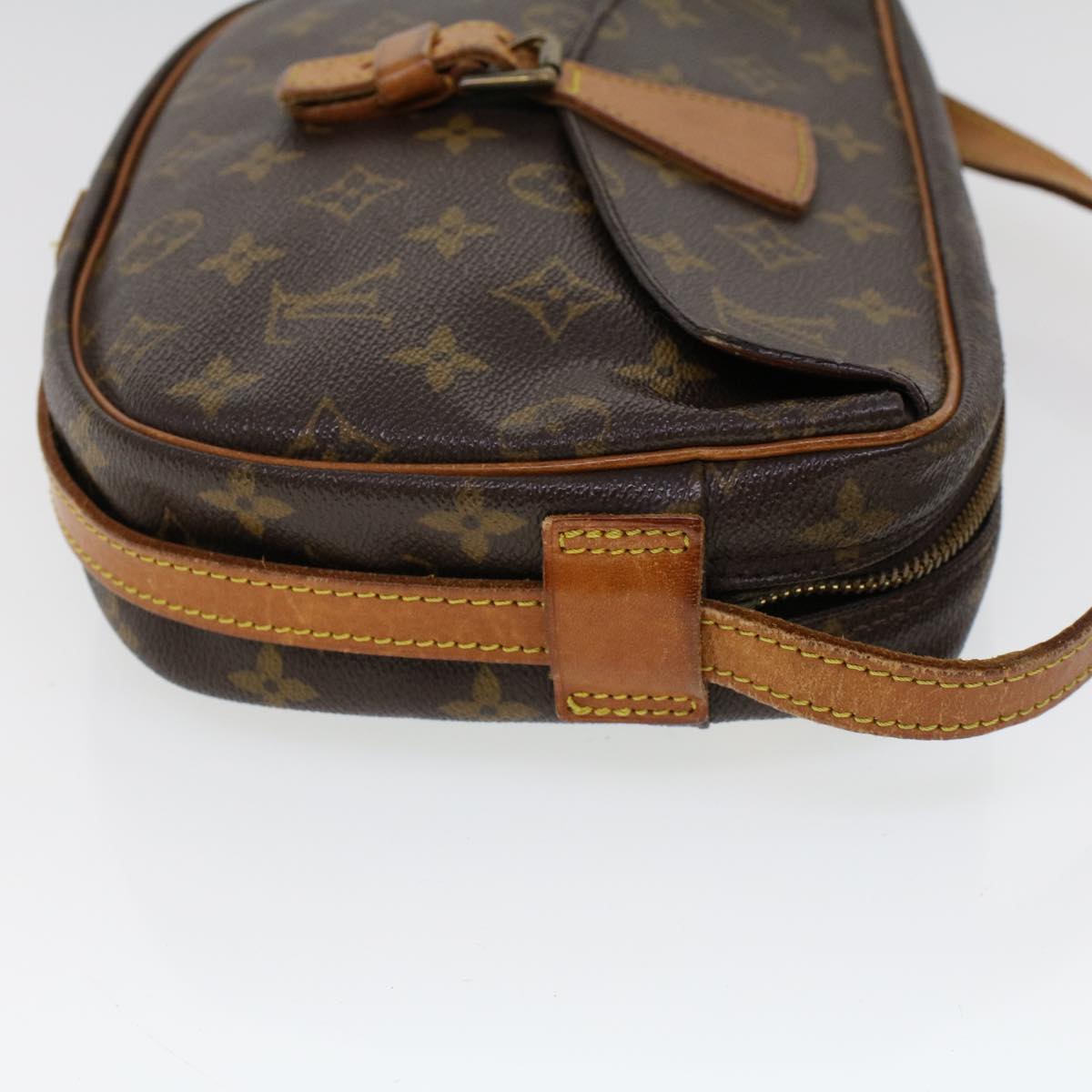 LOUIS VUITTON Monogram Jeune Fille MM Shoulder Bag M51226 LV Auth 53495